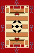 5249A 0015 KEMIK KIRMIZI